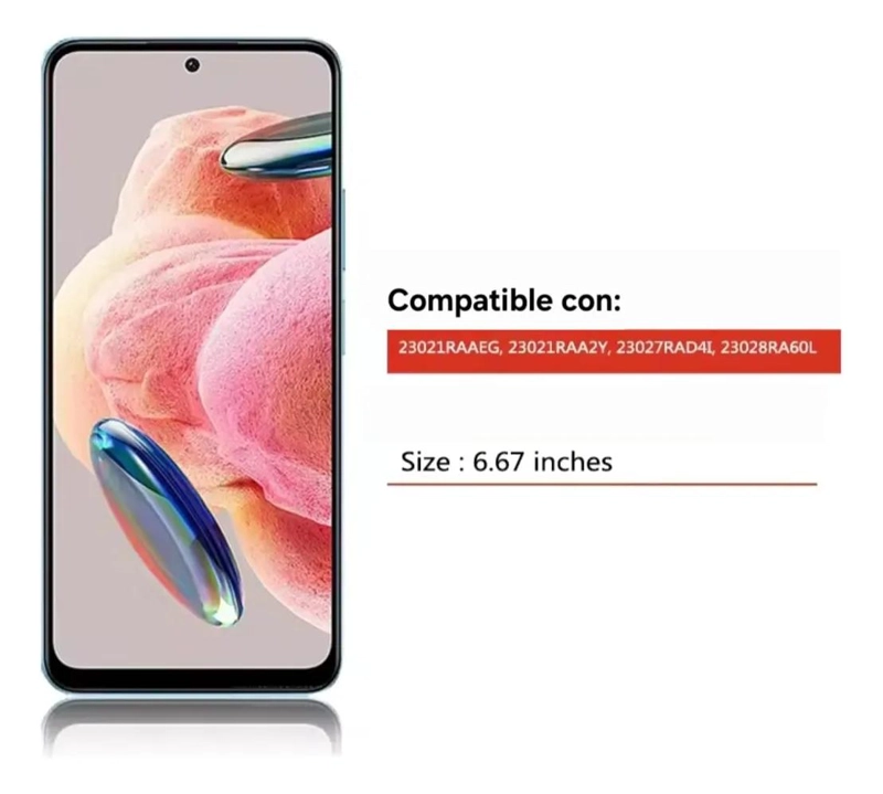 PANTALLA INCELL PARA XIAOMI REDMI NOTE 12 4G/5G - 4