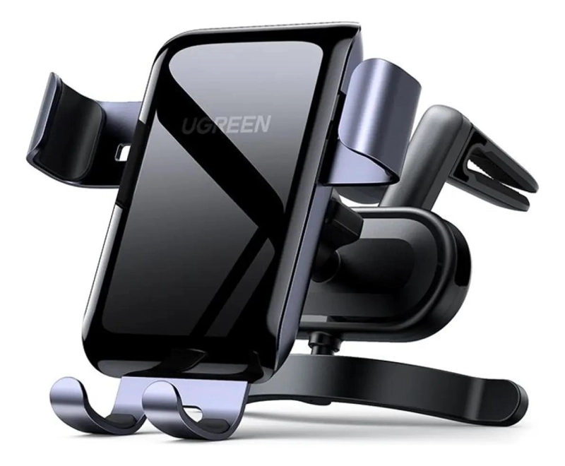 GENÉRICO SOPORTE GRAVITY REDONDEADO PARA SMARTPHONE EN AUTO