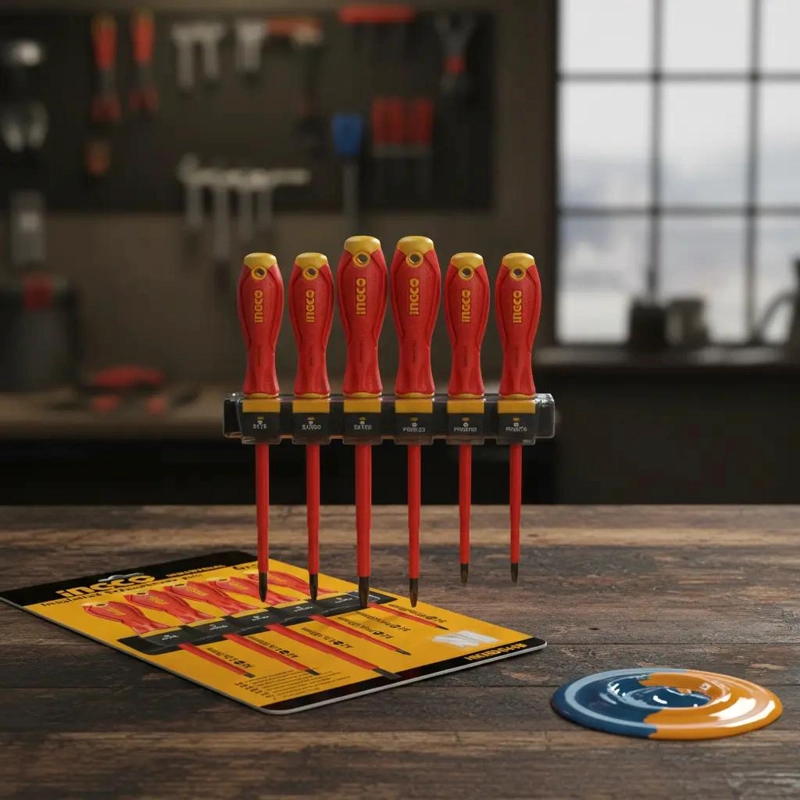 JUEGO DE 6 DESTORNILLADORES DIELE CTRICOS - 4