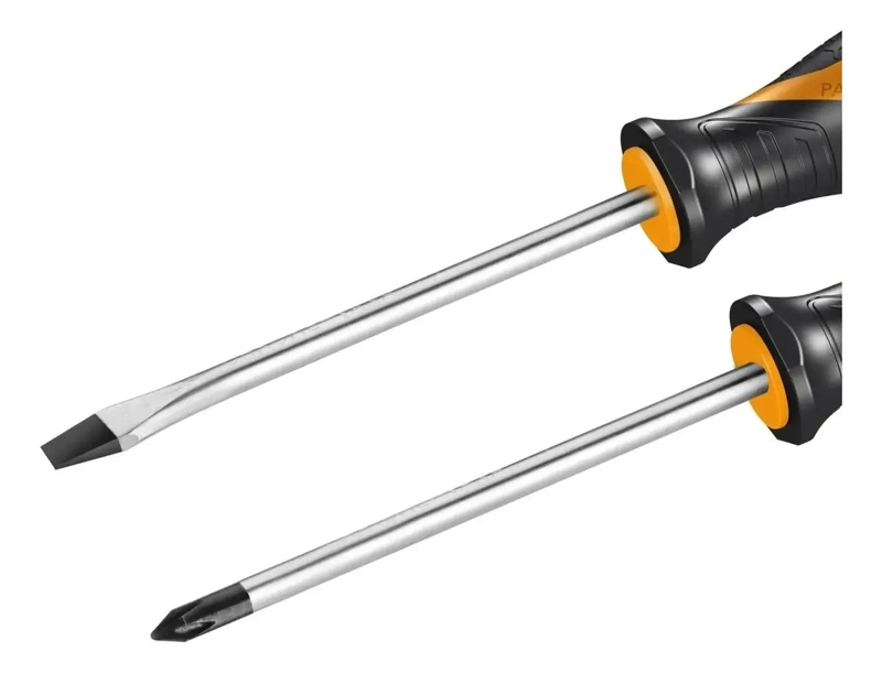 SET DE DESTORNILLADORES PLANO Y PHILLIPS 25 CM - 1