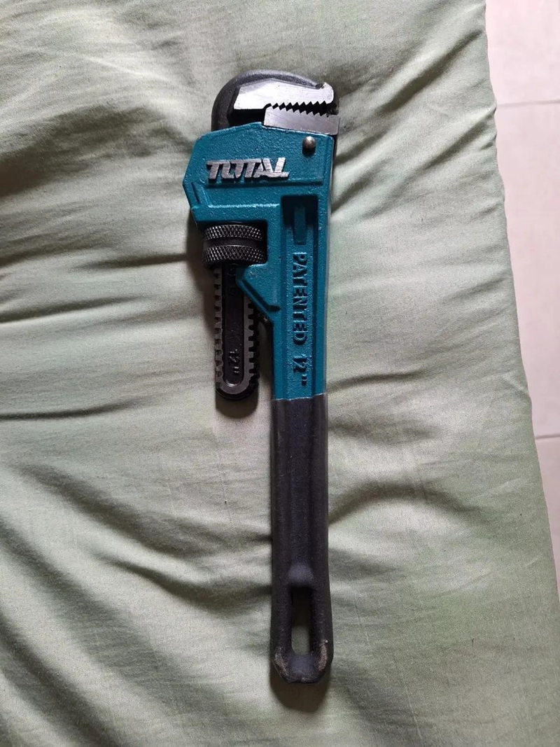 LLAVE STILLSON 12 PULGADAS AJUSTABLE - 5