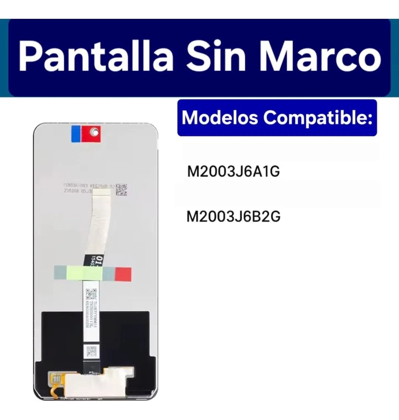 PANTALLA DE REPUESTO PARA XIAOMI REDMI NOTE 9S Y 9 PRO - 4