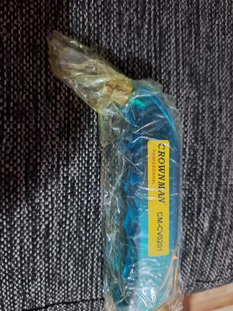 CORTADOR DE VIDRIO PUNTA RUEDA MANGO CURVO RELLENABLE - 3