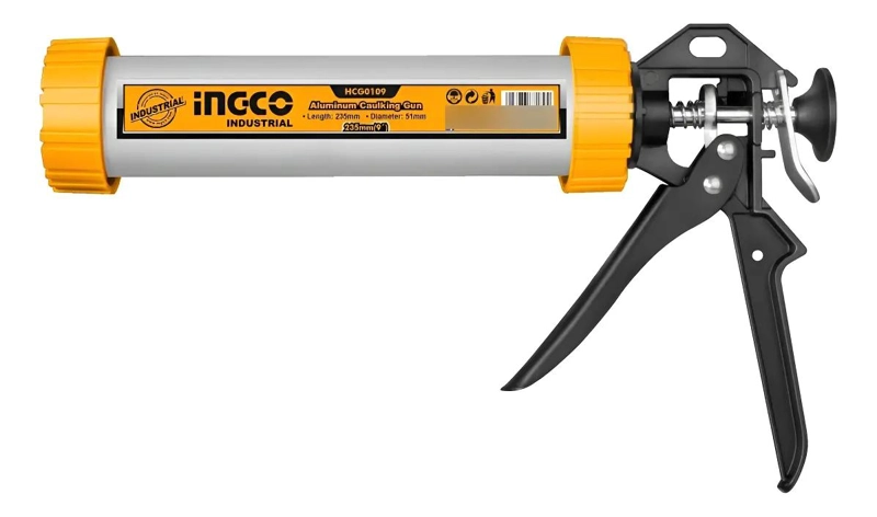 PISTOLA APLICAR SILICONA INDUSTRIAL 9' - 1