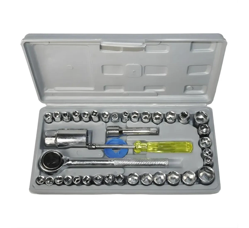 SET DE 40 PIEZAS DE HERRAMIENTAS VERSATIL - 1