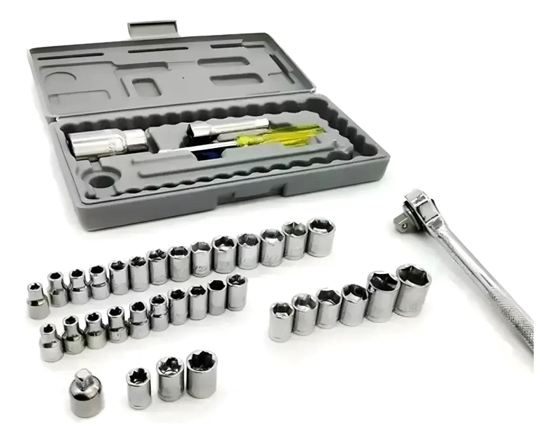 SET DE 40 PIEZAS DE HERRAMIENTAS VERSATIL - 5