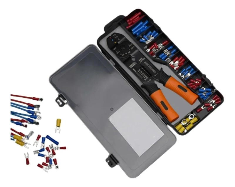 JUEGO DE PELACABLES MULTIFUNCIONAL 66 PIEZAS - 6