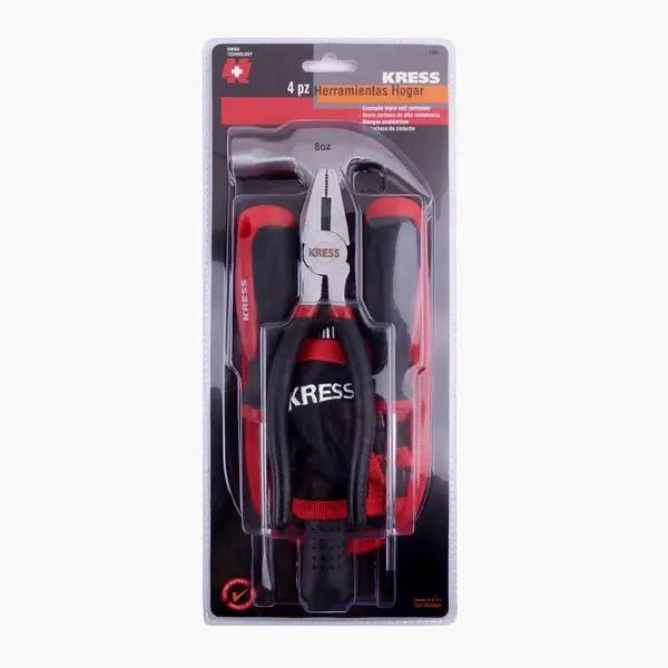 KIT DE HERRAMIENTAS 4 PIEZAS CON CARTUCHERA - 2