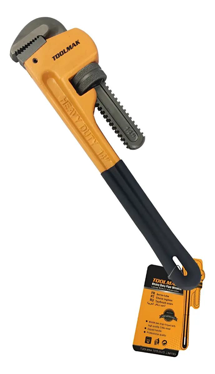 LLAVE COMBINADA DE ACERO CARBONO 14' - 1