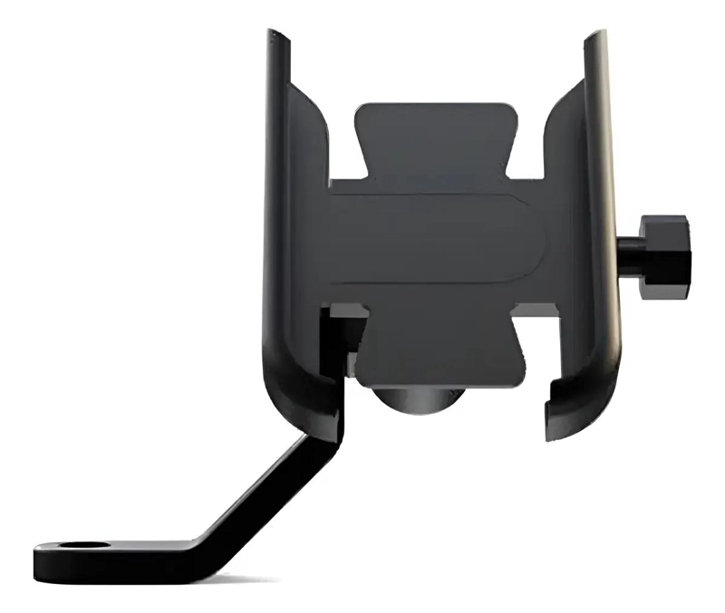 GENÉRICO SOPORTE METALICO PARA CELULAR CON REGULADOR PARA MOTO