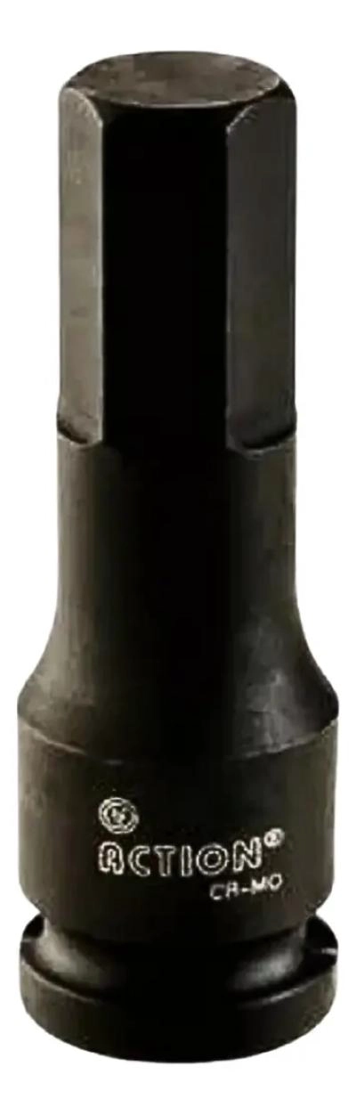 DADO IMPACTO ALLEN 1/2' 6MM ACERO CROMO MOLIBDENO - 2