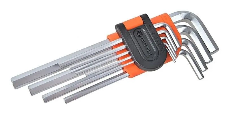 JUEGO DE LLAVES ALLEN 9 PIEZAS 1.5 A 10 MM - 1