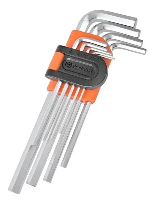 JUEGO DE LLAVES ALLEN 9 PIEZAS 1.5 A 10 MM - 2