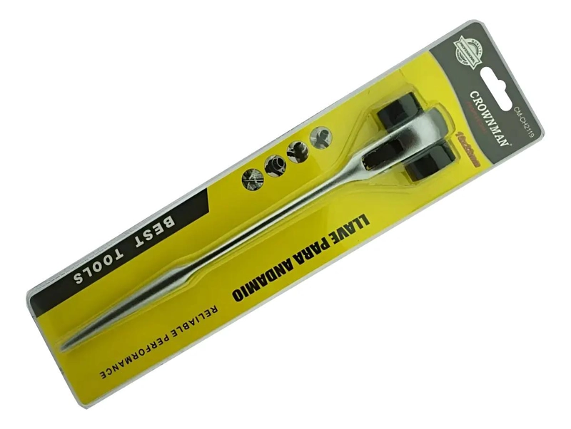 LLAVE CORONA CON CHICHARRA Y COPA 19-22 MM - 1