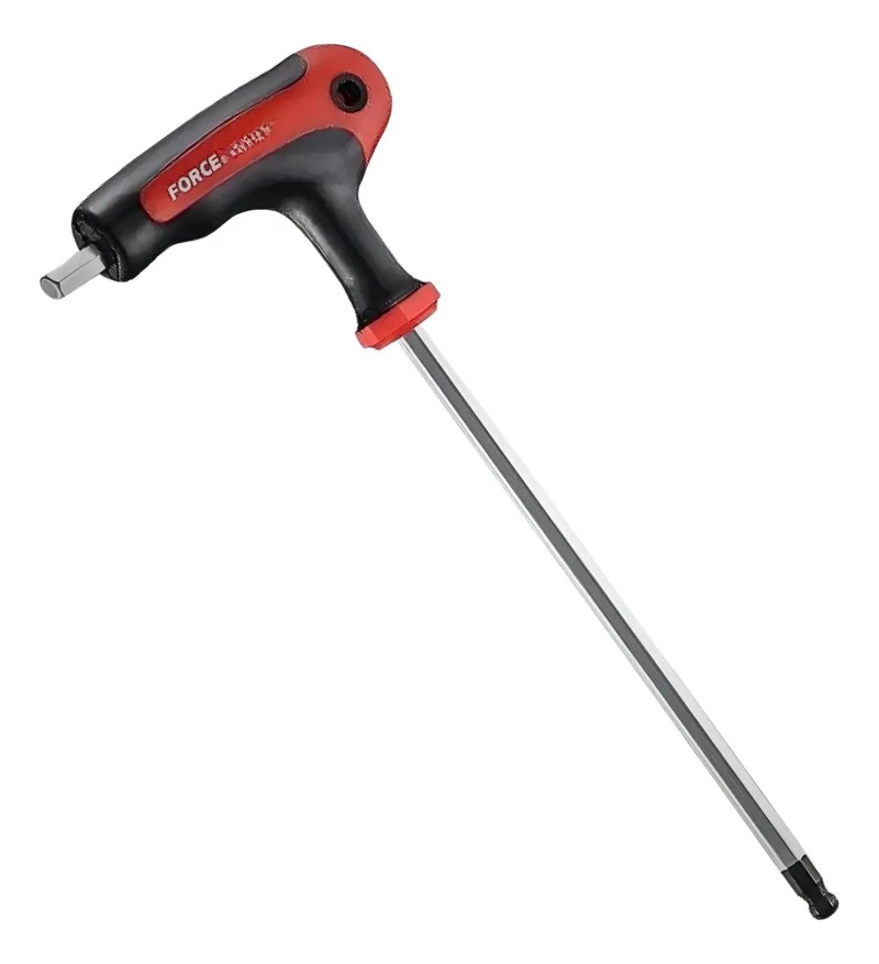 LLAVE ALLEN BOLA LARGA 8MM CON MANGO ERGONOMICO - 1