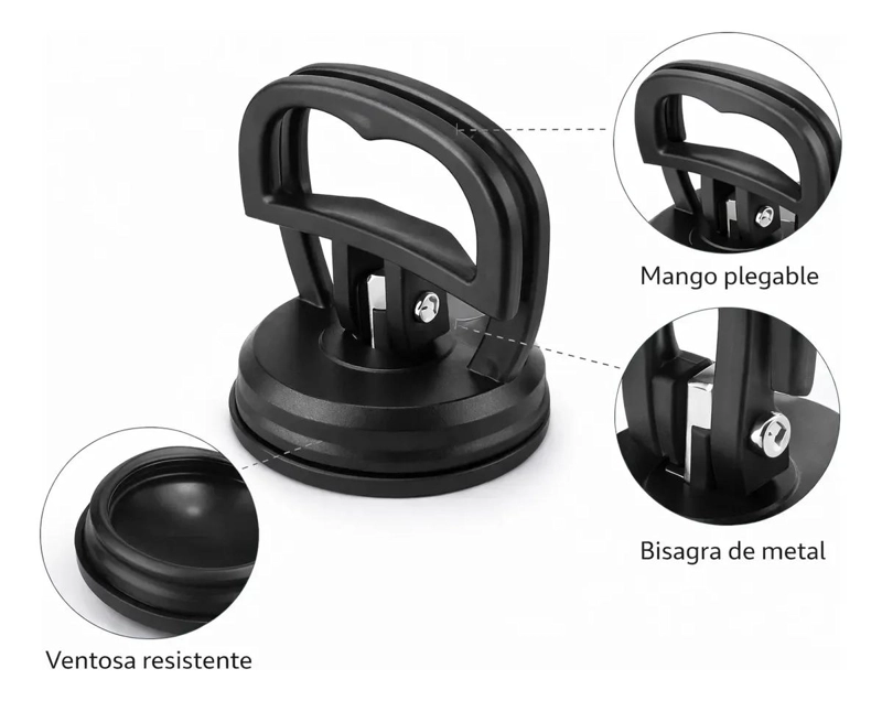 EXTRACTOR DE ABOLLADURAS CON VENTOSA - 3