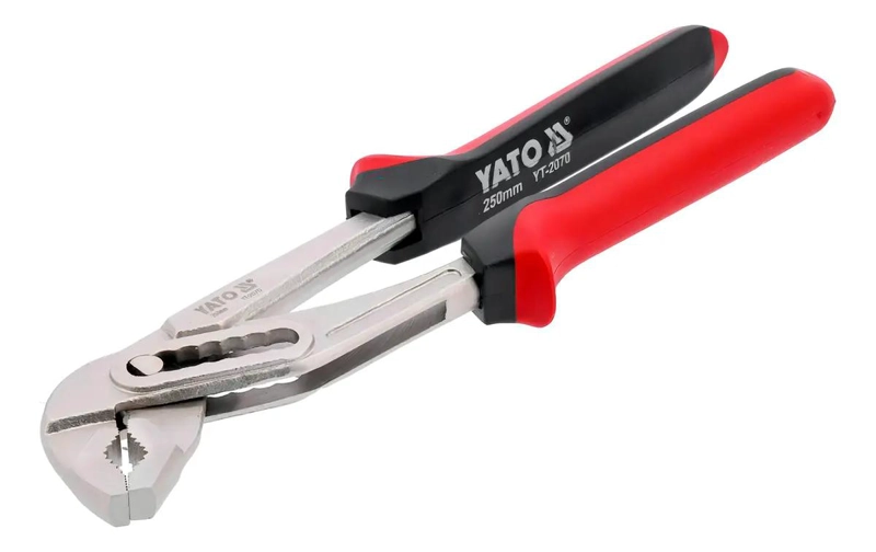 TENAZA ARTICULADA AJUSTE RAPIDO 10'' - 4