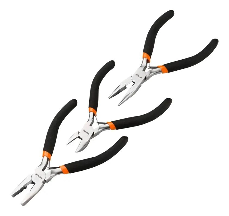 SET DE 3 MINI ALICATES VERSATILES - 1
