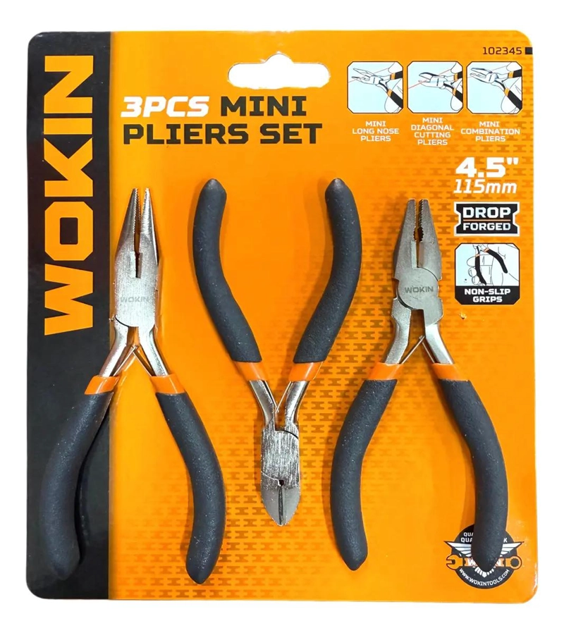 SET DE 3 MINI ALICATES VERSATILES - 3