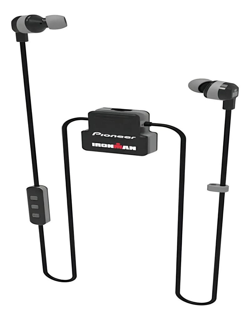 AURICULARES INALAMBRICOS IN-EAR IRONMAN SE-IM5BT GRIS - 1