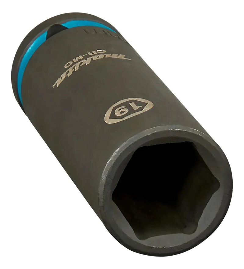 DADO DE IMPACTO EXTRA LARGO 19 MM - 3