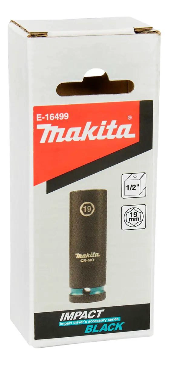 DADO DE IMPACTO EXTRA LARGO 19 MM - 4