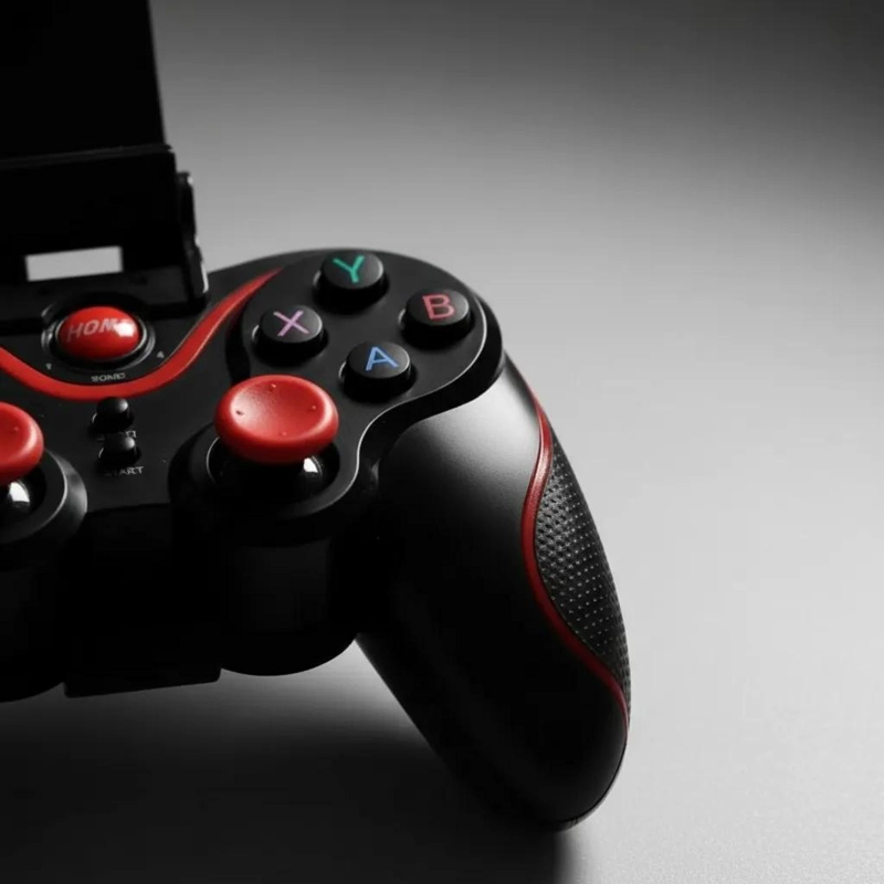 CONTROL JOYSTICK BLUETOOTH PARA CELULAR Y PC - 4
