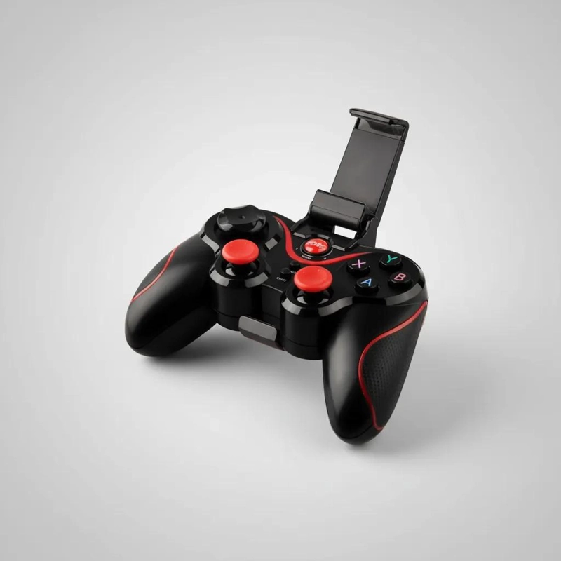 CONTROL JOYSTICK BLUETOOTH PARA CELULAR Y PC - 5