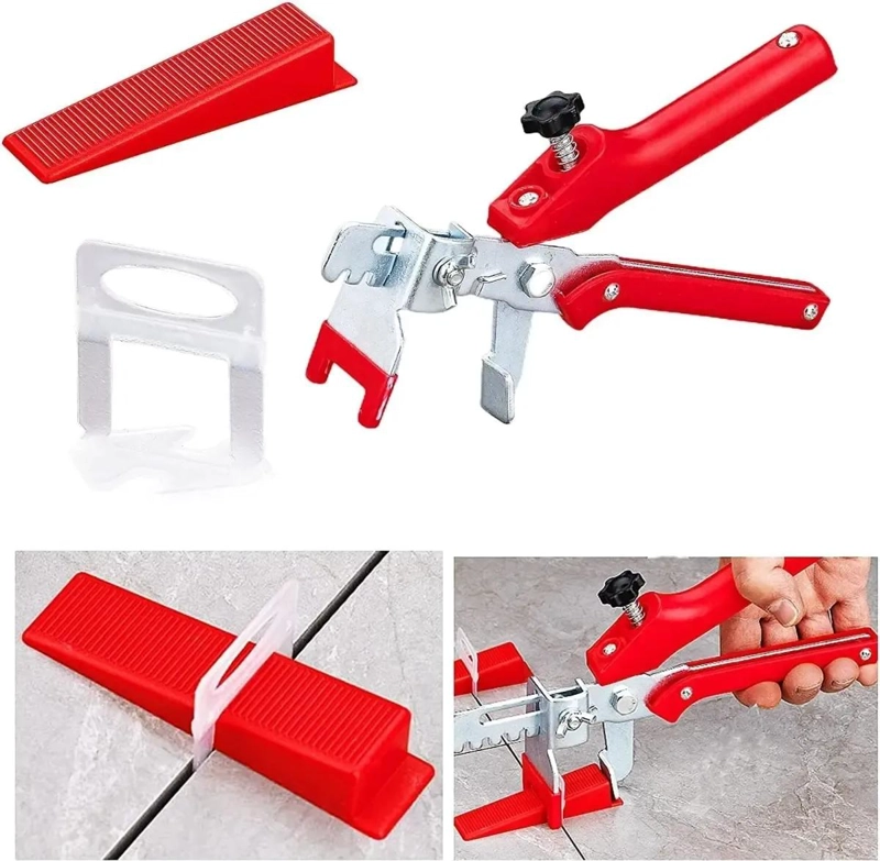 SISTEMA DE NIVELACION DE BALDOSAS CON CUÑAS - 6