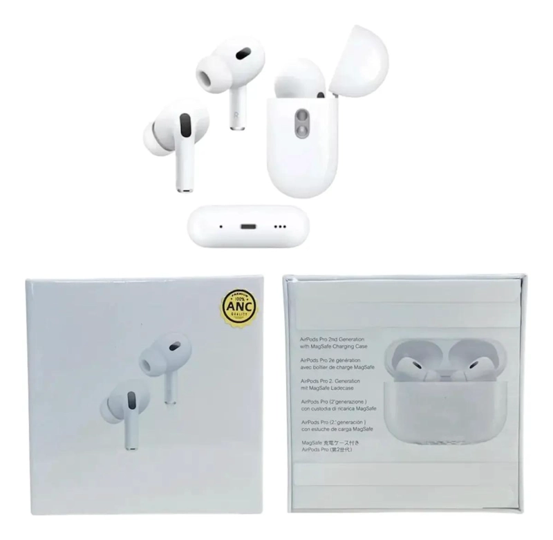 AUDIFONOS INALAMBRICOS CON CANCELACION DE RUIDO PARA IOS/ - 4