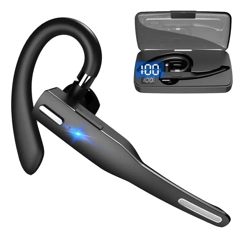 MANOS LIBRES BLUETOOTH PARA AUTO YYK-525 GAMA ALTA - 1
