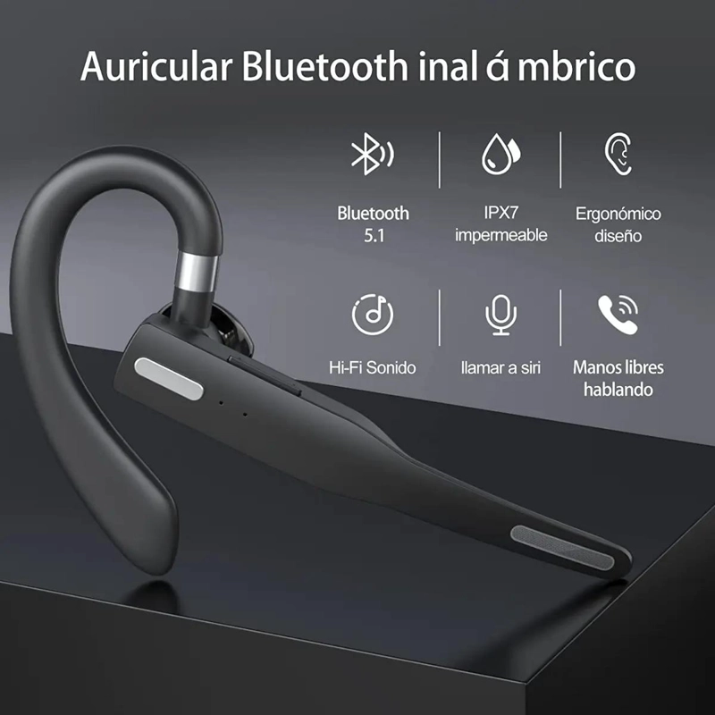 MANOS LIBRES BLUETOOTH PARA AUTO YYK-525 GAMA ALTA - 2