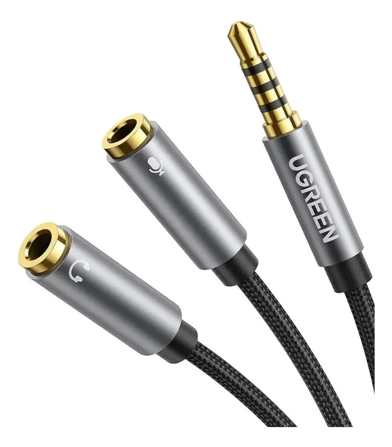 DIVISOR DE AURICULARES 3,5 MM DOBLE SALIDA - 3
