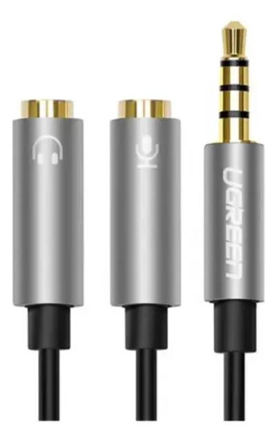DIVISOR DE AURICULARES 3,5 MM DOBLE SALIDA - 4