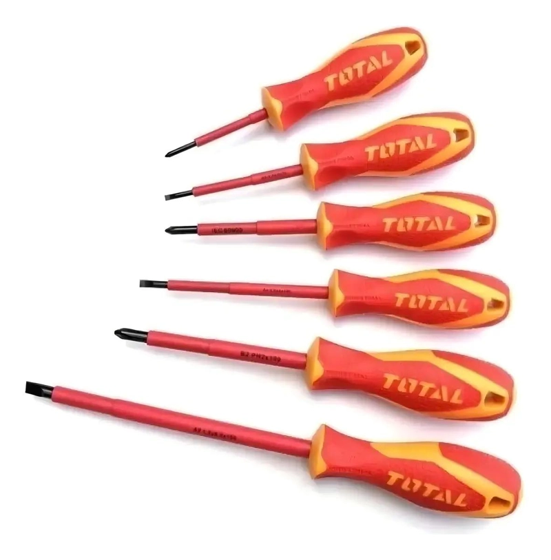 SET DE DESTORNILLADORES ELE CTRICOS 6 PIEZAS - 2