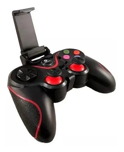 CONTROL JOYSTICK BLUETOOTH PARA CELULAR Y PC - 5