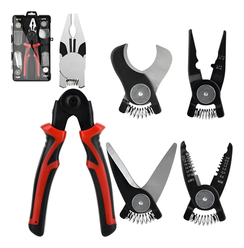 DESTORNILLADOR ERGONOMICO ANTIDESLIZANTE NEGRO - 1