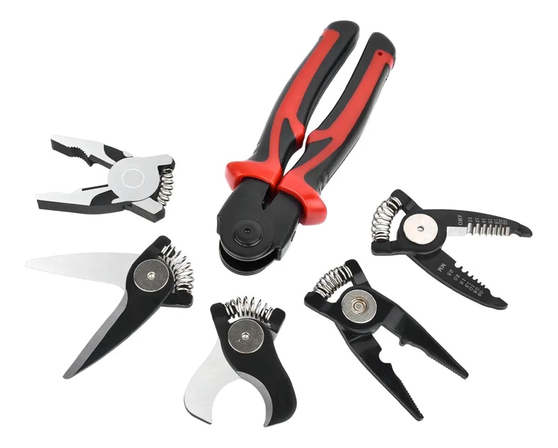 DESTORNILLADOR ERGONOMICO ANTIDESLIZANTE NEGRO - 2