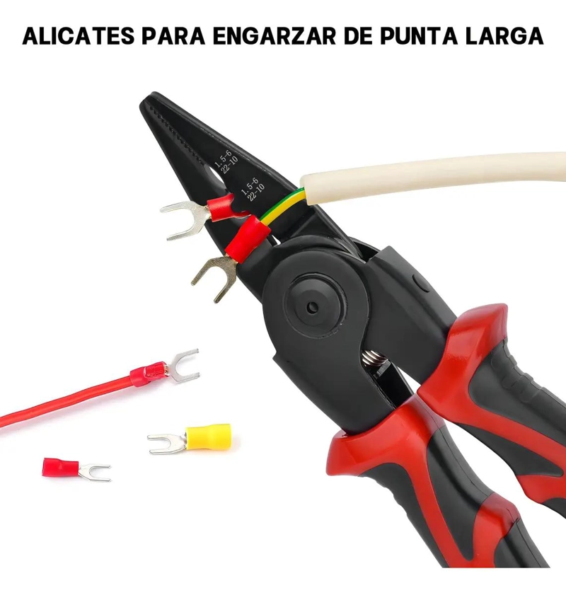 DESTORNILLADOR ERGONOMICO ANTIDESLIZANTE NEGRO - 4