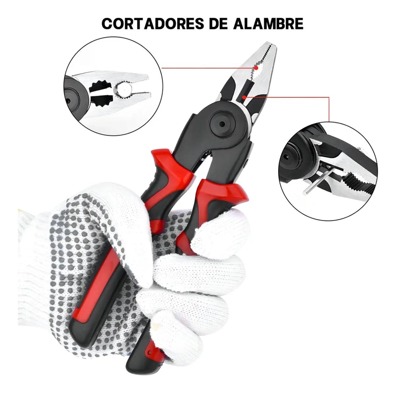 DESTORNILLADOR ERGONOMICO ANTIDESLIZANTE NEGRO - 5