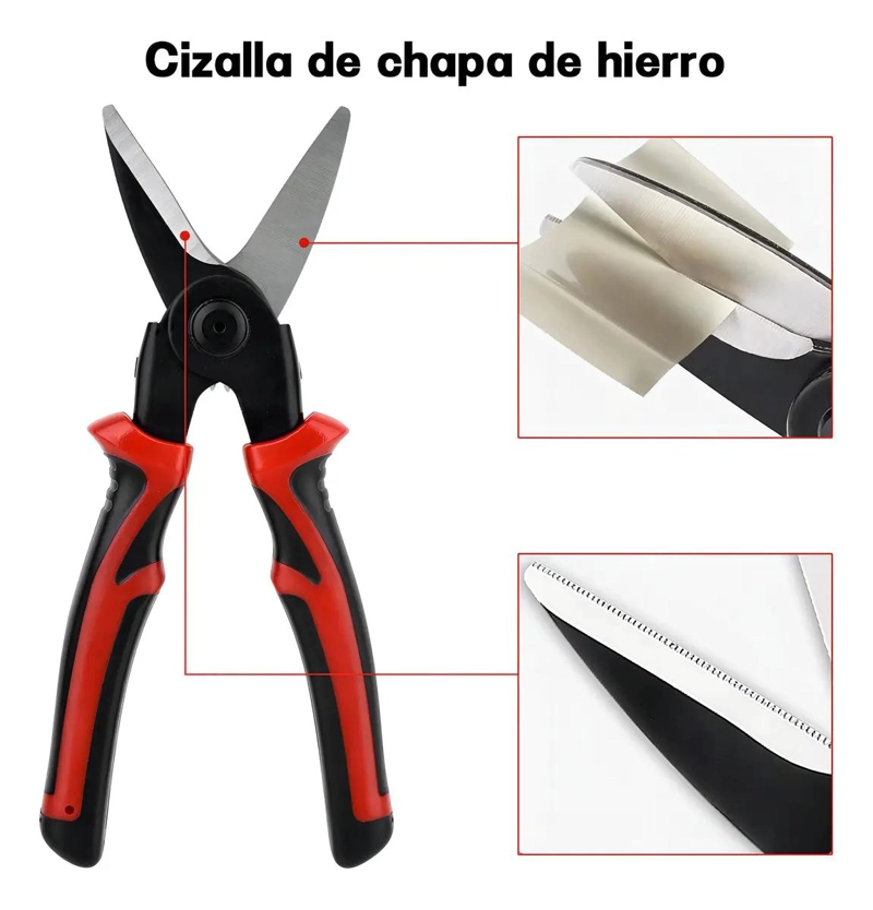 DESTORNILLADOR ERGONOMICO ANTIDESLIZANTE NEGRO - 6