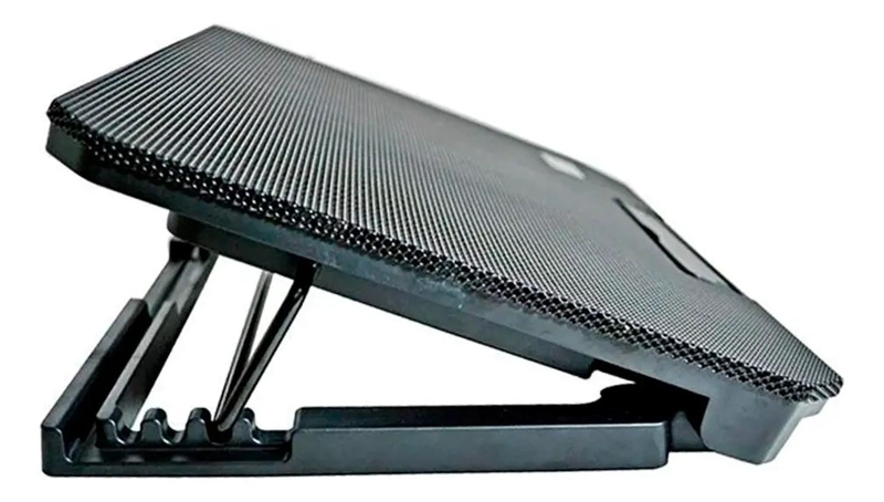 BASE REFRIGERANTE PARA PORTATIL HASTA 17' CON LED AZUL - 2