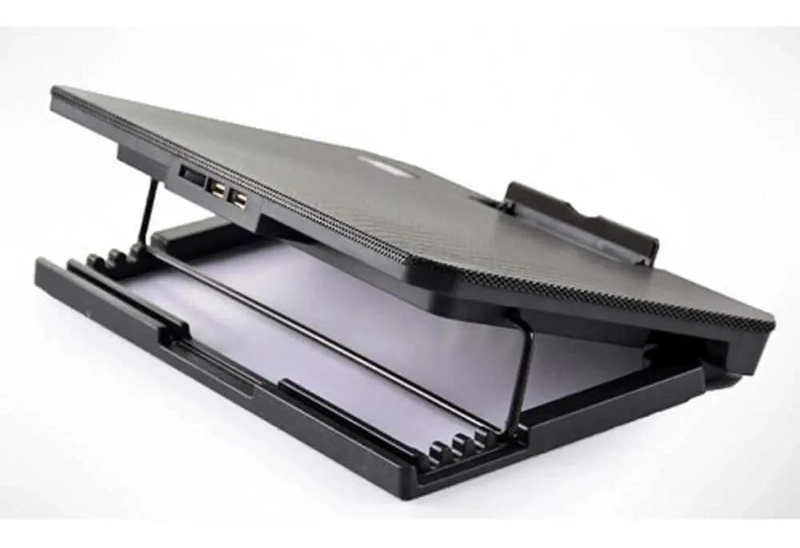BASE REFRIGERANTE PARA PORTATIL HASTA 17' CON LED AZUL - 3