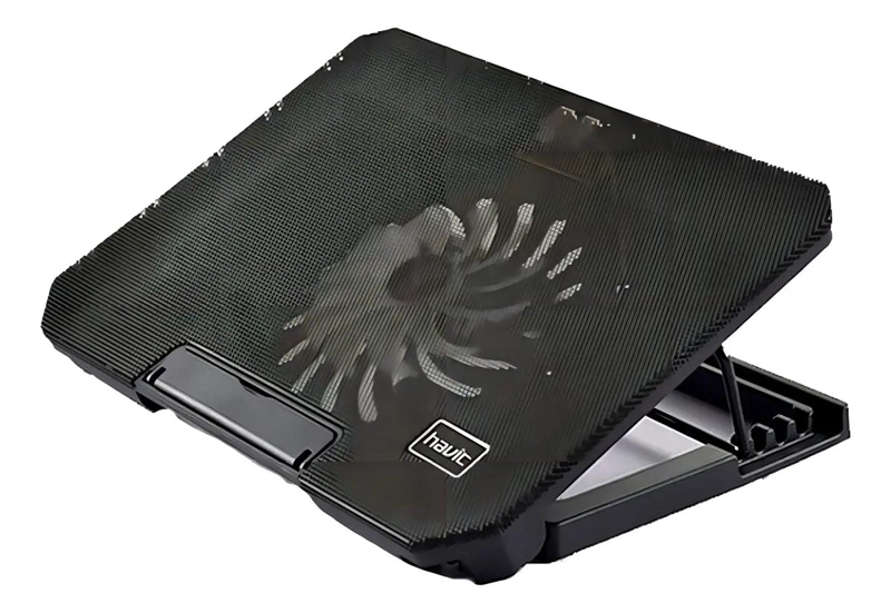 BASE REFRIGERANTE PARA PORTATIL HASTA 17' CON LED AZUL - 4