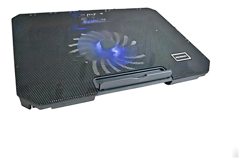 BASE REFRIGERANTE PARA PORTATIL HASTA 17' CON LED AZUL - 5