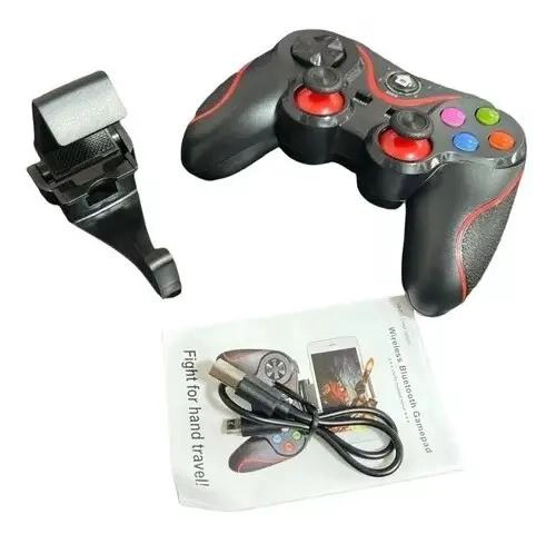 CONTROL BLUETOOTH PARA CELULAR Y PC GAMEPAD - 2