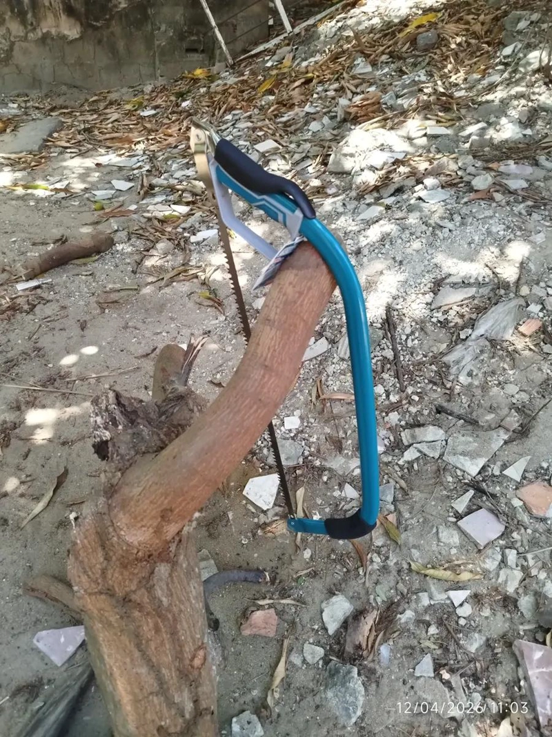 ARCO DE SIERRA DE PODA 610MM ERGONOMICO - 5