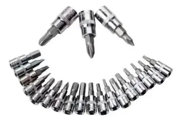 JUEGO DE HERRAMIENTAS DE REPARACION AUTOMATICA 46 PIEZAS - 7