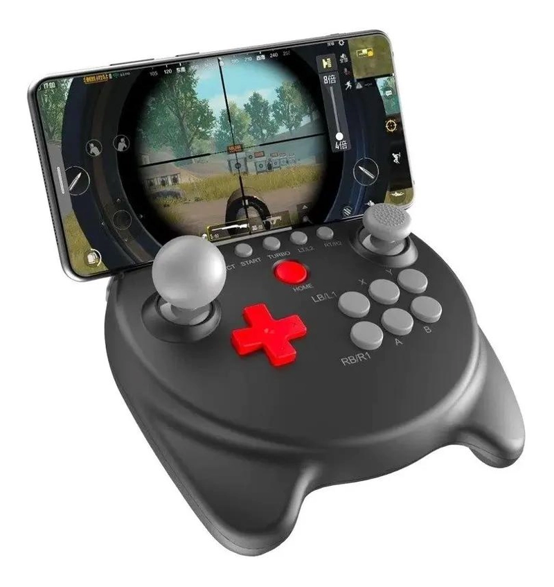 GENÉRICO GAMEPAD JOYSTICK BLUETOOTH PARA ANDROID, IOS Y PS2