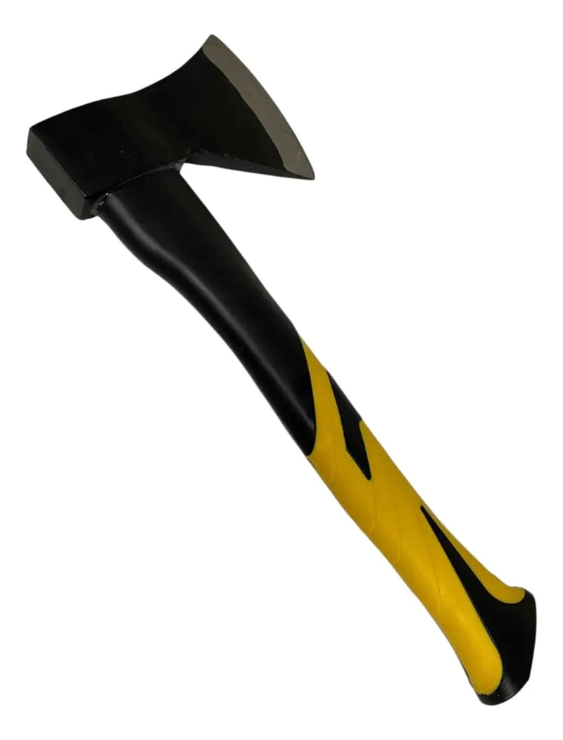 HACHA DE MANO 600 G CON MANGO DE FIBRA - 3